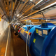 A segment of the LHC at CERN.